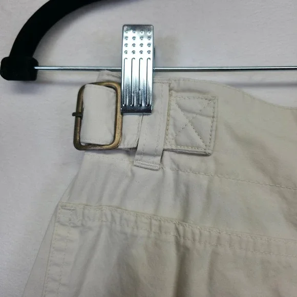 Christian Dior Actifs Pants Women 6 Beige Tapered Pleated High Waisted Old Money - Picture 11 of 16